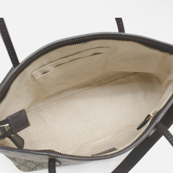 Gucci GG Supreme Canvas 2Way Tote Bag - Picture 3 of 13